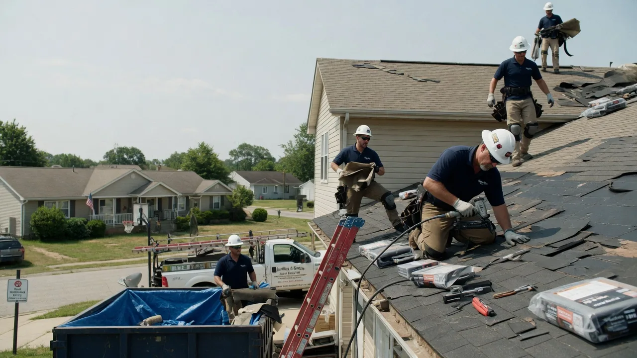Roof Replacement in Rock Creek, WV near me